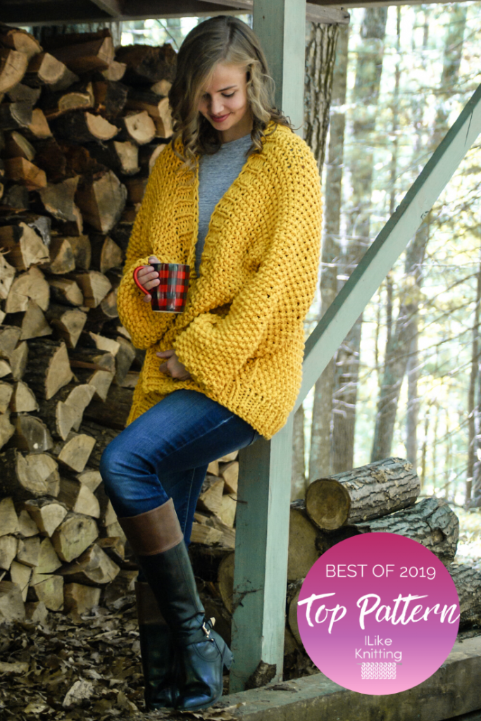 cozy hugs cardigan
