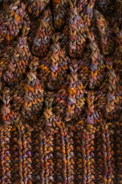 Autumn Fields Beanie - I Like Knitting