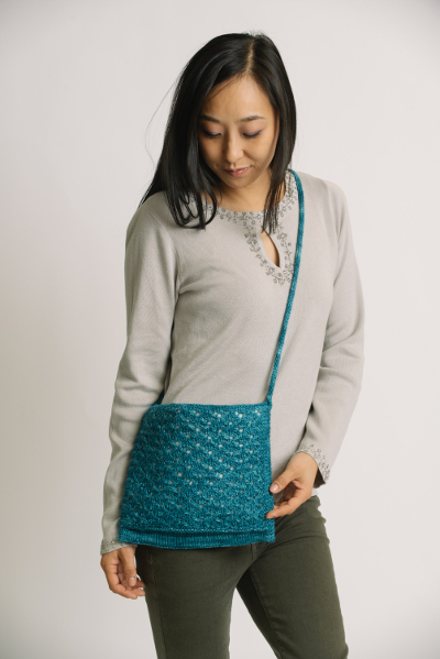 A Perfect Shoulder Bag For Any Occasion - I Like Knitting