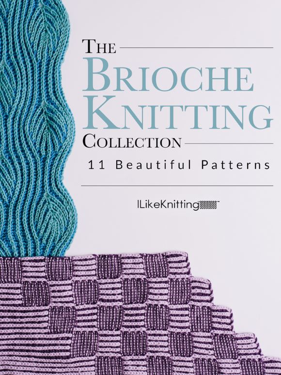 Brioche Knitting Collection