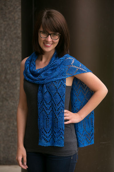 Chevron Lace - I Like Knitting