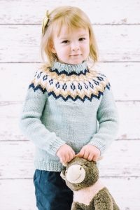 Chickadee Sweater - I Like Knitting