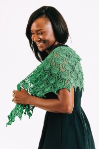 Emerald Shawl - I Like Knitting