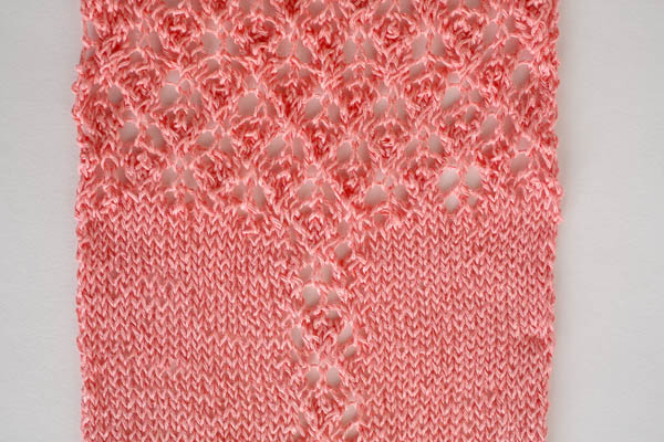 English Lace Scarf - I Like Knitting