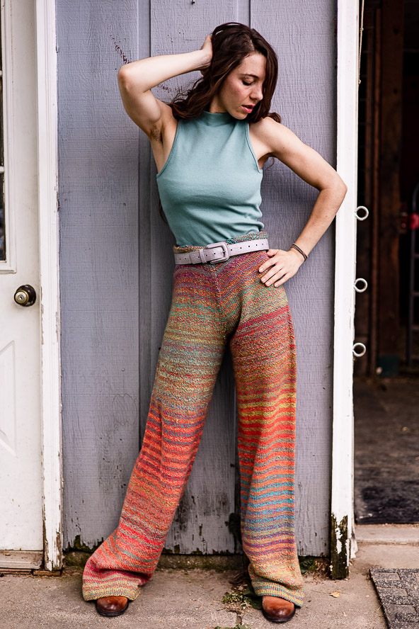 In Case You Want to Knit Some Lounge Pants – Knitting
