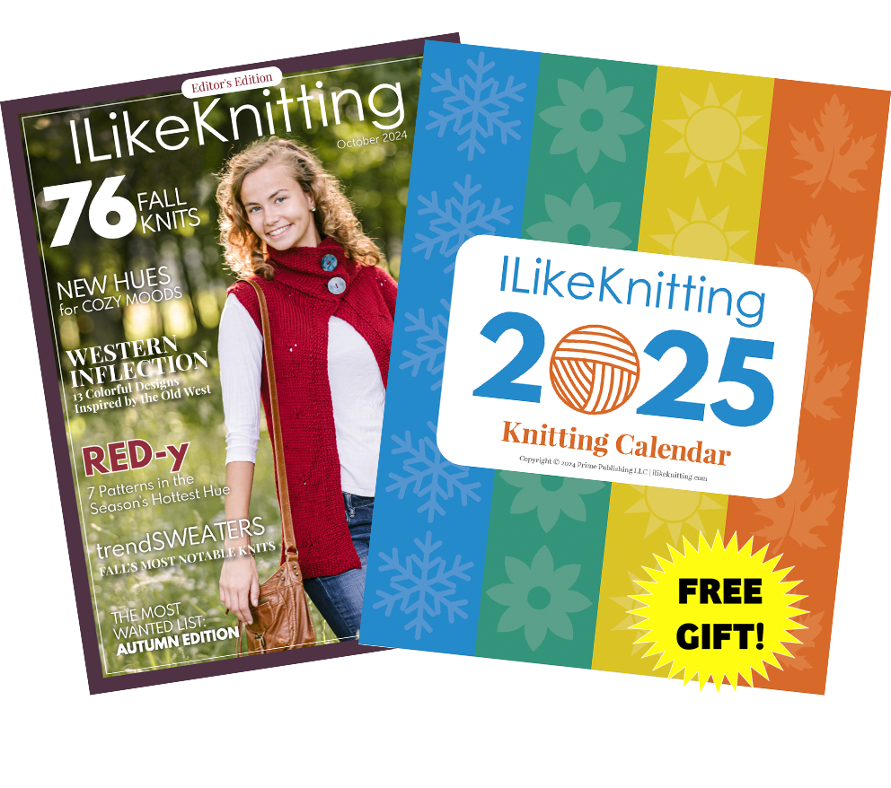 I Like Knitting Content Gold Club Gift Membership