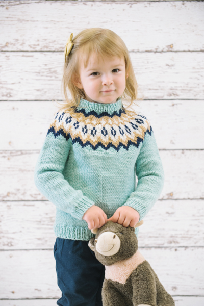 Chickadee Sweater - I Like Knitting