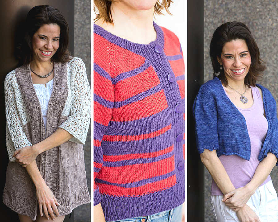 Knit Sweater Patterns: Pullover and Cardigan Patterns - I Like Knitting