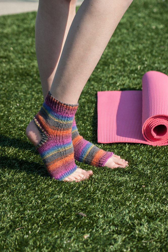 Namaste Knit Yoga Socks I Like Knitting