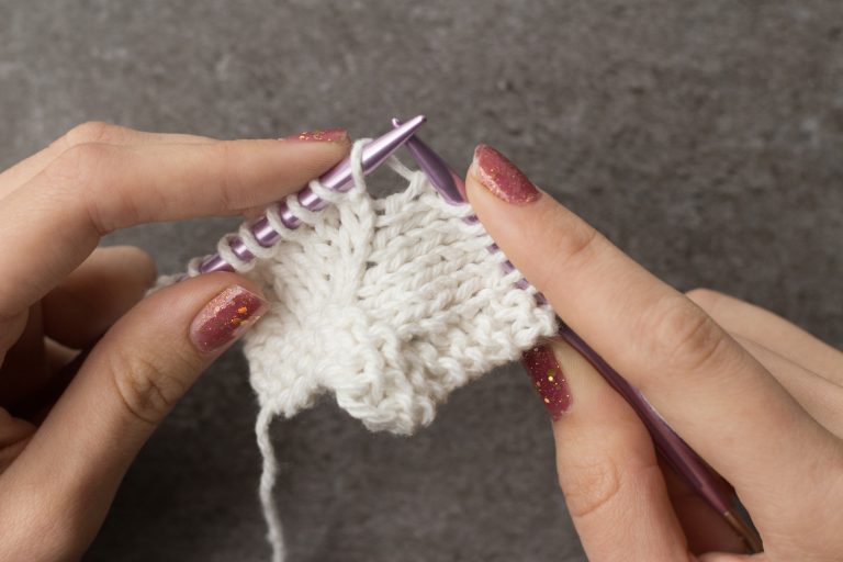 Make One Knitting M1R and M1L Tutorial I Like Knitting