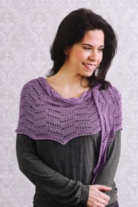 Gentle Waves Lace Shawl - I Like Knitting