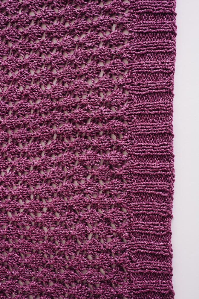 Open Front Lace Cardigan - I Like Knitting