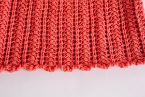 Raspberry Sorbet Dress - I Like Knitting